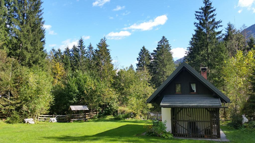 Pocitniska Hisa Ukanc Bohinj Exterior photo